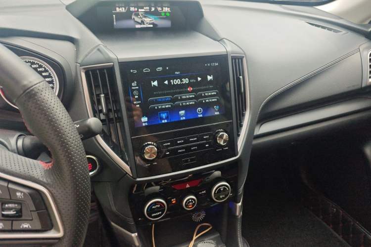 Used Subaru Forester 2019 2.0i Luxury Edition EyeSight Audio And AC Panel