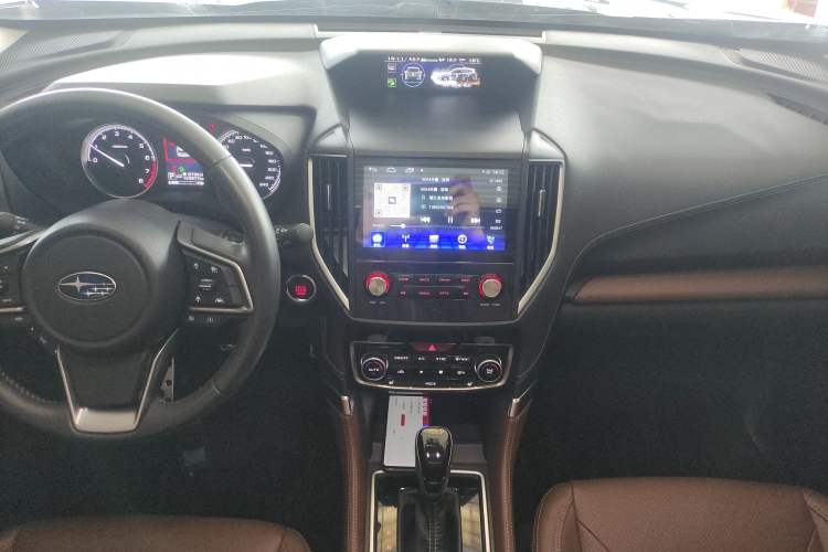 Used Subaru Forester 2019 2.0i e-Boxer Sport Edition EyeSight Audio And AC Panel