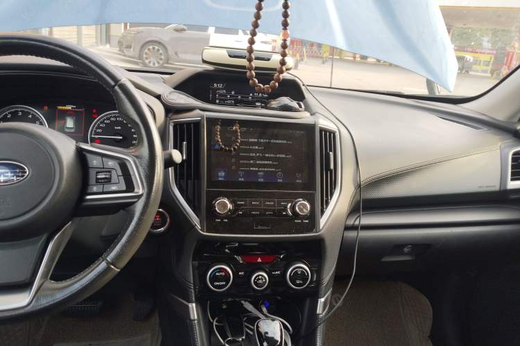Used Subaru Forester 2019 2.0i Luxury Edition EyeSight Audio And AC Panel