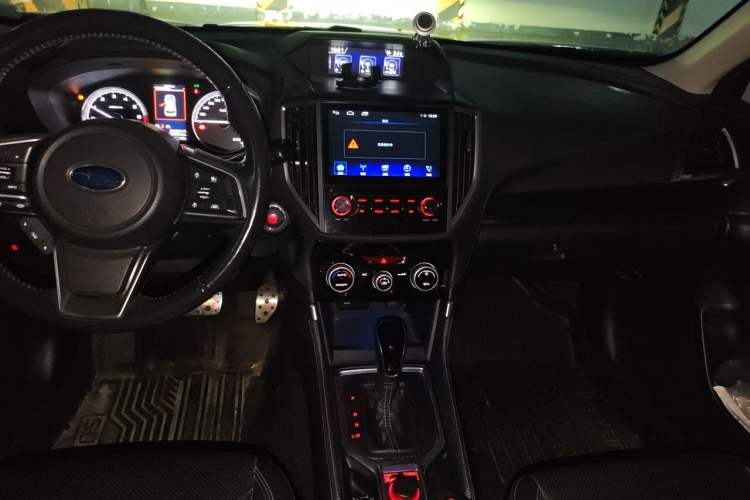 Used Subaru Forester 2019 2.0i Luxury Edition EyeSight Audio And AC Panel