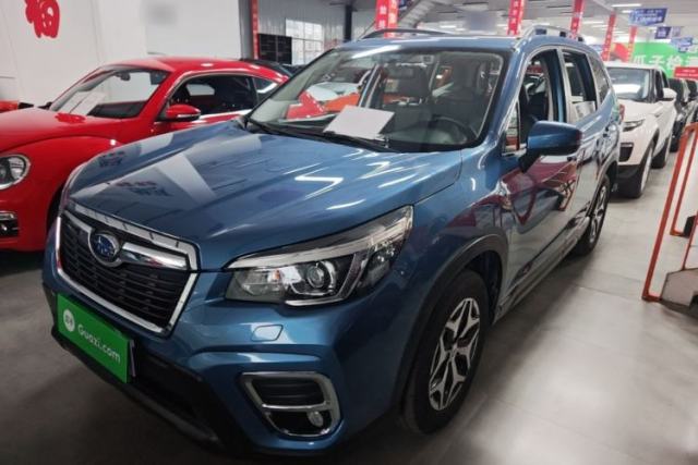 Used Subaru Forester 2019 2.0i Luxury Edition EyeSight