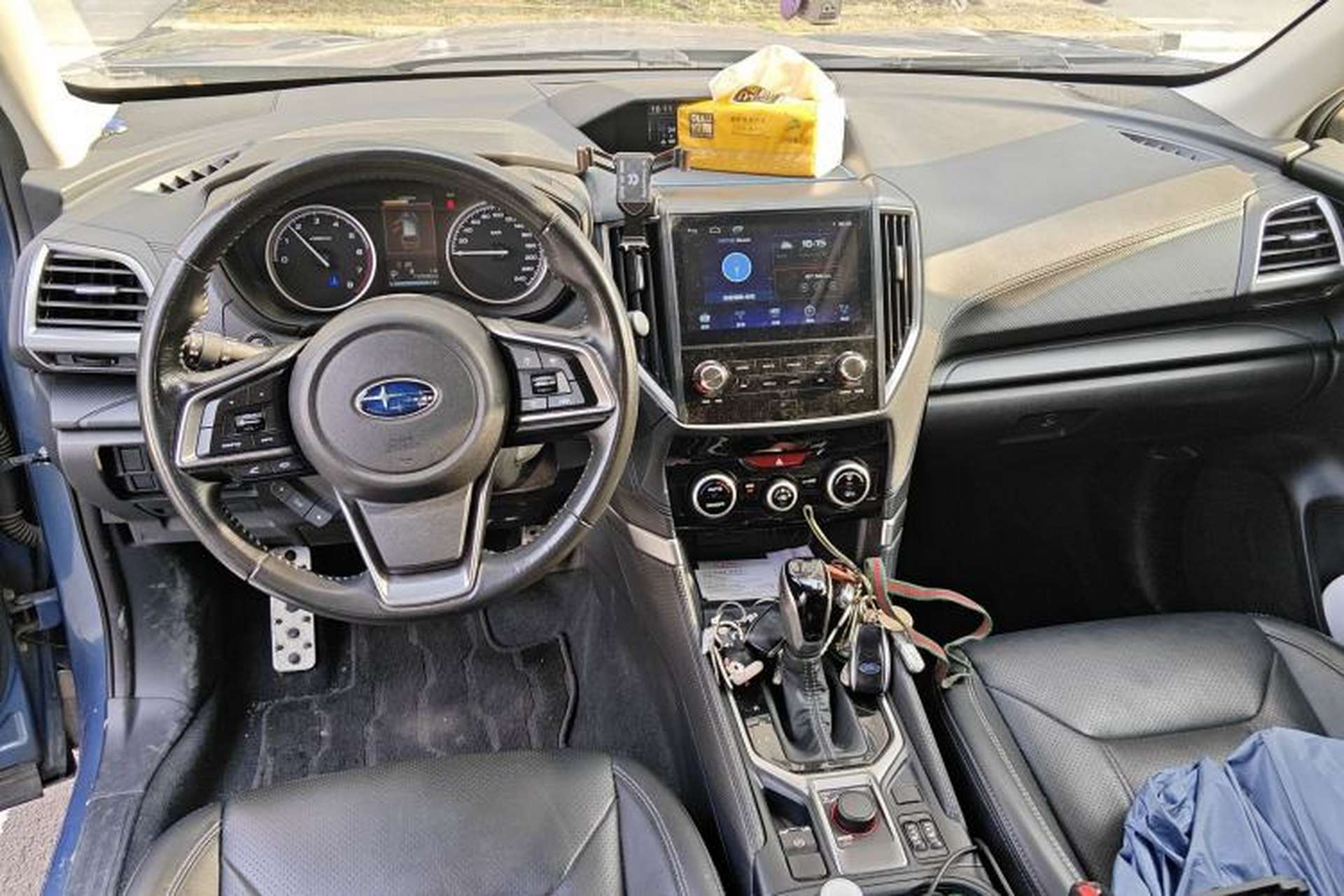 Used Subaru Forester 2019 2.0i Luxury Edition EyeSight Center Console