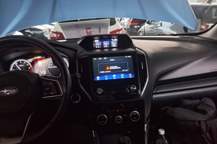 Used Subaru Forester 2019 2.0i Luxury Edition EyeSight Center Console