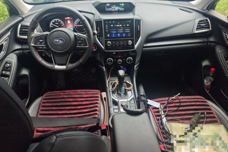 Used Subaru Forester 2019 2.0i Luxury Edition EyeSight Center Console