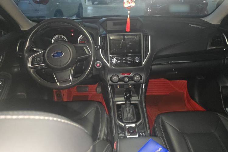 Used Subaru Forester 2019 2.0i Luxury Edition Center Console