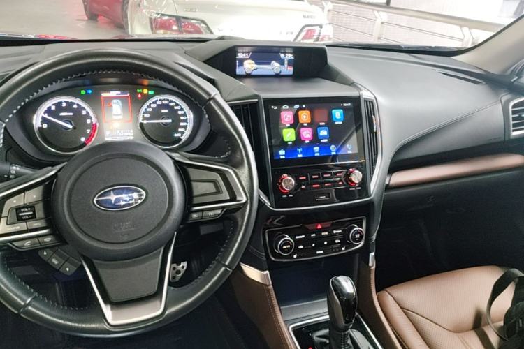 Used Subaru Forester 2019 2.0i Smart Engine Sport Edition Center Console