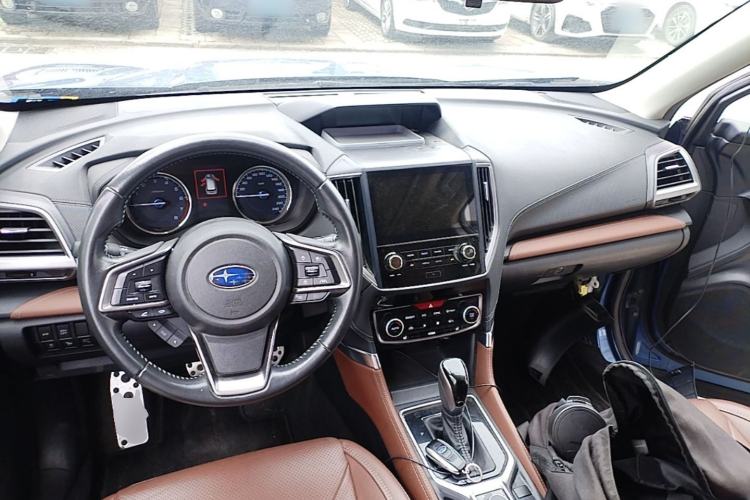 Used Subaru Forester 2019 2.0i e-Boxer Sport Edition EyeSight Center Console