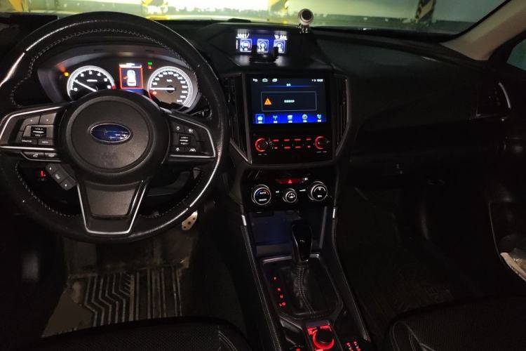 Used Subaru Forester 2019 2.0i Luxury Edition EyeSight Center Console