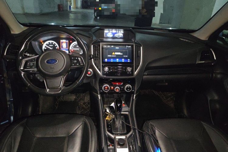 Used Subaru Forester 2019 2.0i Luxury Edition EyeSight Center Console