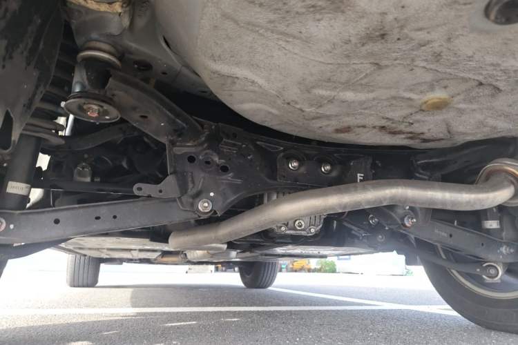 Used Subaru Forester 2019 2.0i Luxury Edition EyeSight Chassis Rear