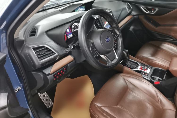 Used Subaru Forester 2019 2.0i Smart Engine Flagship Edition EyeSight Driver Seat
