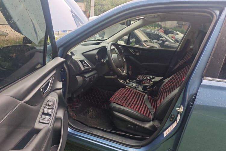 Used Subaru Forester 2019 2.0i Luxury Edition EyeSight Driver Seat