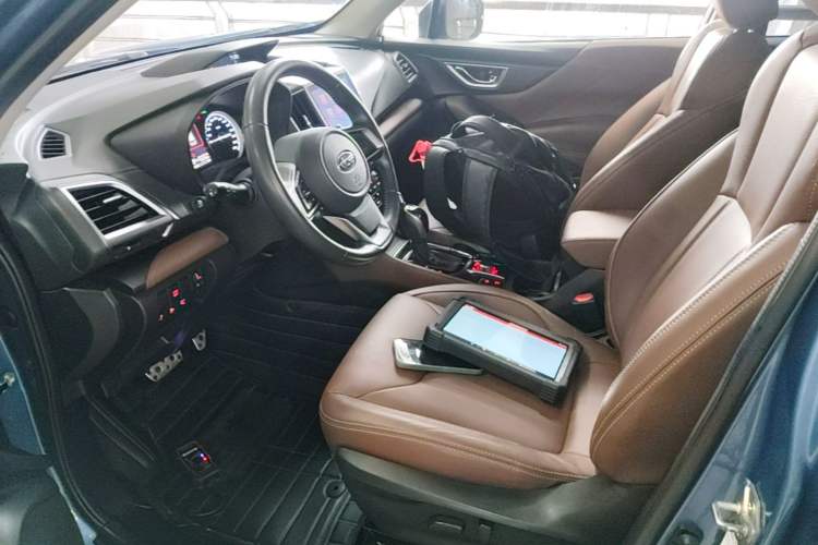 Used Subaru Forester 2019 2.0i Smart Engine Sport Edition Driver Seat