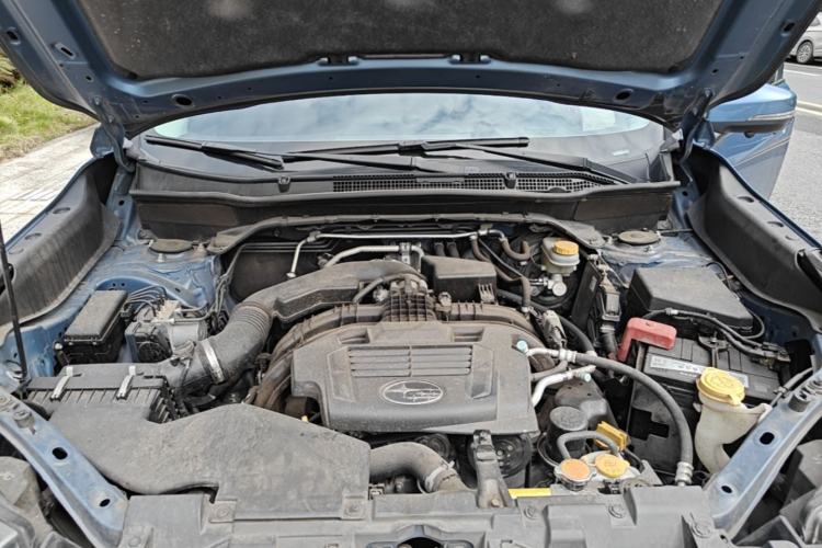 Used Subaru Forester 2019 2.0i Luxury Edition Engine Bay