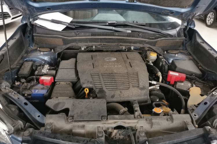 Used Subaru Forester 2019 2.0i Smart Engine Flagship Edition EyeSight Engine Bay