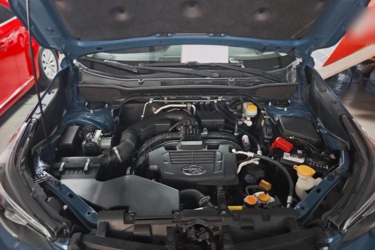 Used Subaru Forester 2019 2.0i Luxury Edition EyeSight Engine Bay