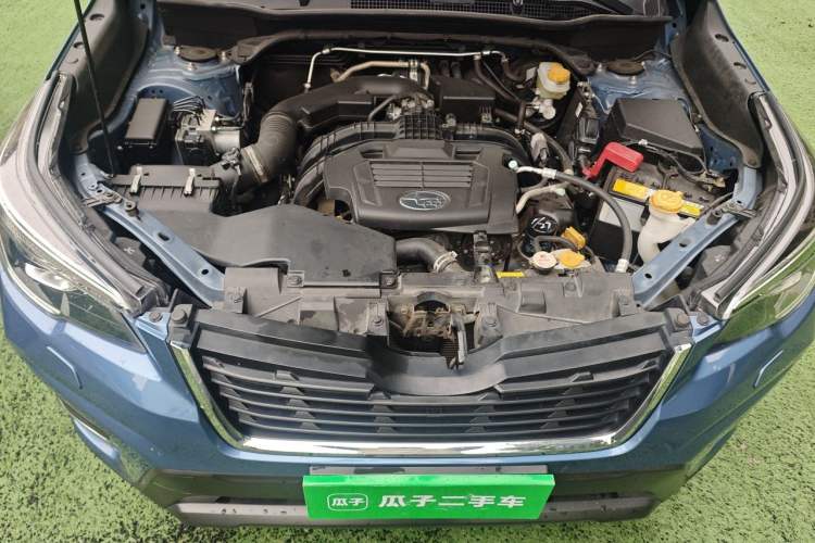 Used Subaru Forester 2019 2.0i Luxury Edition EyeSight Engine Bay