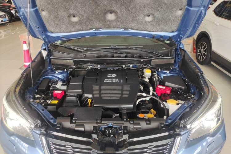 Used Subaru Forester 2019 2.0i e-Boxer Sport Edition EyeSight Engine Bay