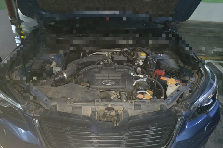 Used Subaru Forester 2019 2.0i Luxury Edition Engine Bay