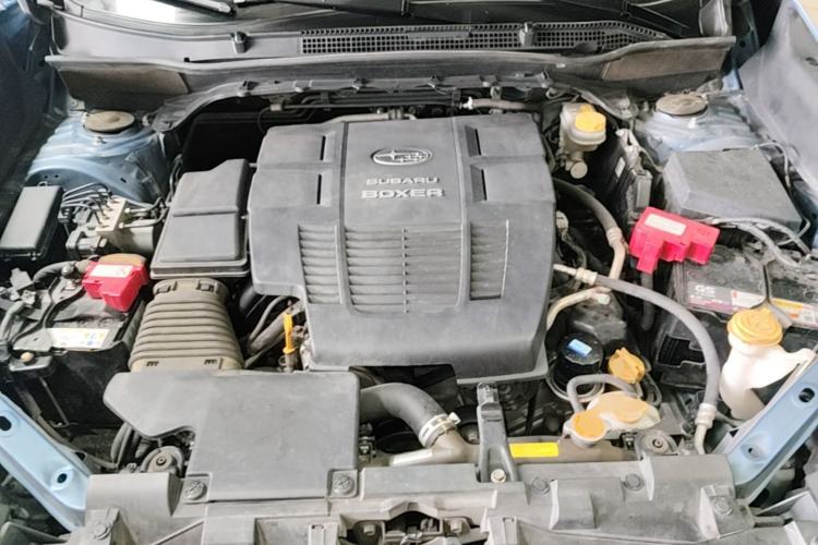 Used Subaru Forester 2019 2.0i Smart Engine Sport Edition Engine Bay