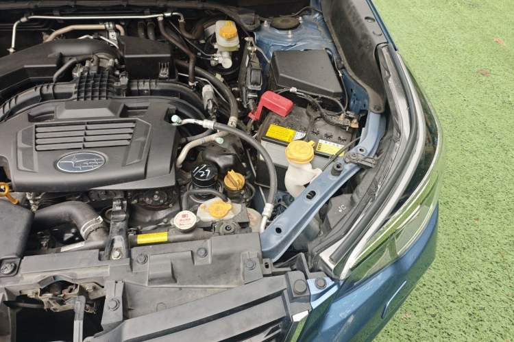 Used Subaru Forester 2019 2.0i Luxury Edition EyeSight Engine Bay Left