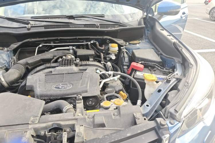 Used Subaru Forester 2019 2.0i Luxury Edition EyeSight Engine Bay Left
