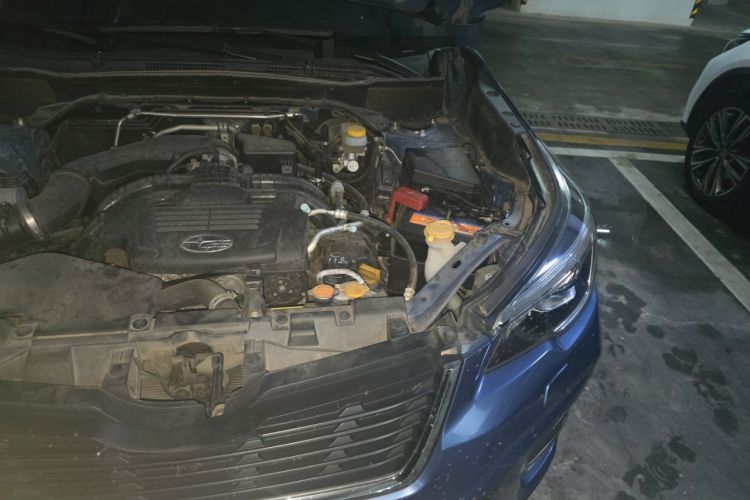 Used Subaru Forester 2019 2.0i Luxury Edition Engine Bay Left
