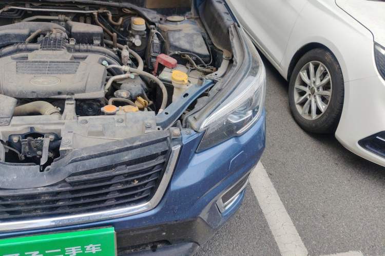 Used Subaru Forester 2019 2.0i Luxury Edition EyeSight Engine Bay Left