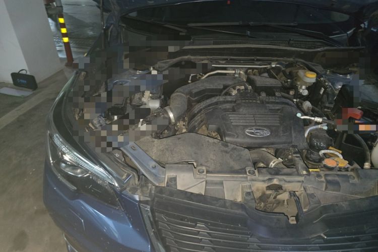 Used Subaru Forester 2019 2.0i Luxury Edition Engine Bay Right