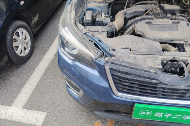 Used Subaru Forester 2019 2.0i Luxury Edition EyeSight Engine Bay Right