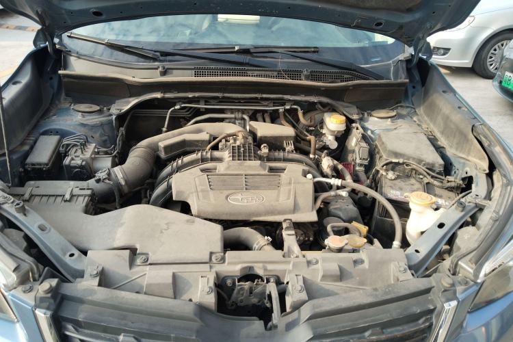 Used Subaru Forester 2019 2.0i Luxury Edition EyeSight Engine Bay