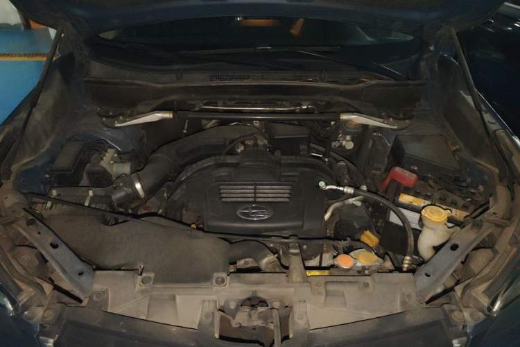 Used Subaru Forester 2019 2.0i Luxury Edition EyeSight Engine Bay