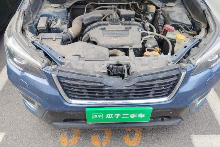 Used Subaru Forester 2019 2.0i Luxury Edition EyeSight Engine Bay