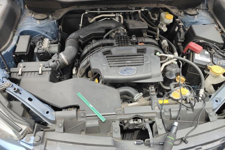 Used Subaru Forester 2019 2.0i Luxury Edition EyeSight Engine Bay