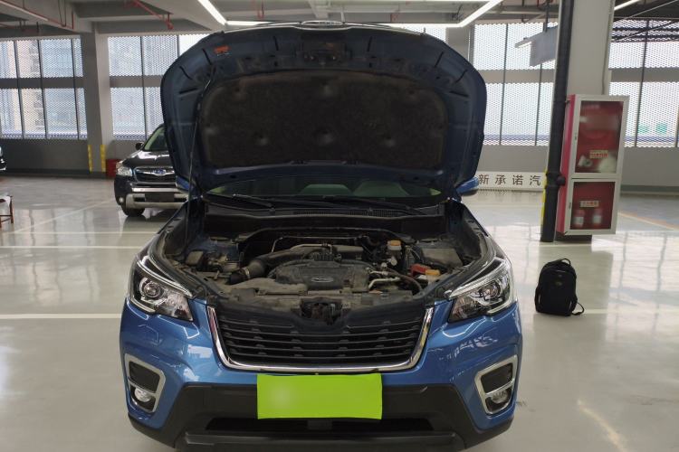 Used Subaru Forester 2019 2.0i Luxury Edition EyeSight Engine Bay