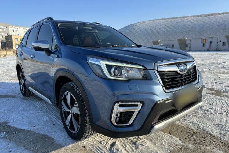 Used Subaru Forester 2019 2.0i Smart Engine Flagship Edition Exterior 1
