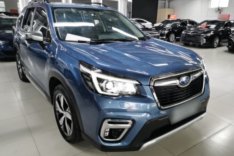 Used Subaru Forester 2019 2.0i Smart Engine Flagship Edition EyeSight Exterior 1