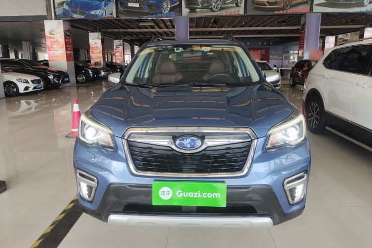 Used Subaru Forester 2019 2.0i e-Boxer Sport Edition EyeSight Exterior 1