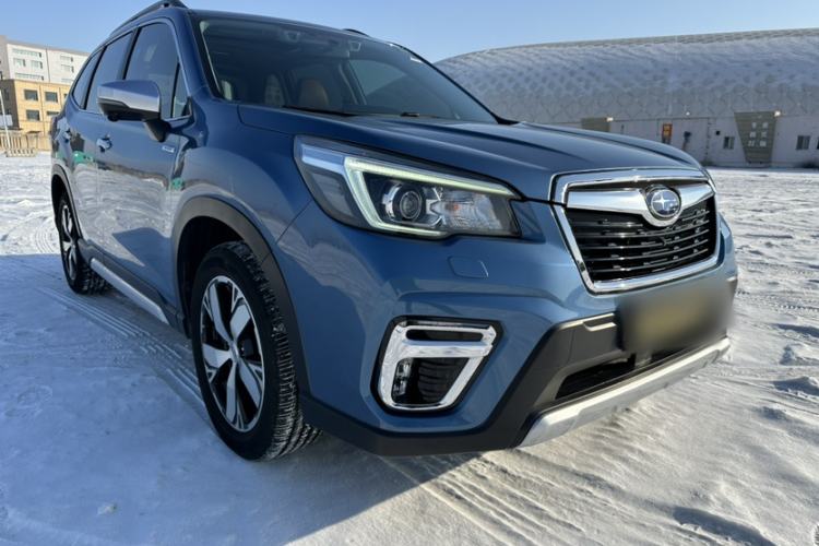Used Subaru Forester 2019 2.0i Smart Engine Flagship Edition EyeSight Exterior 1