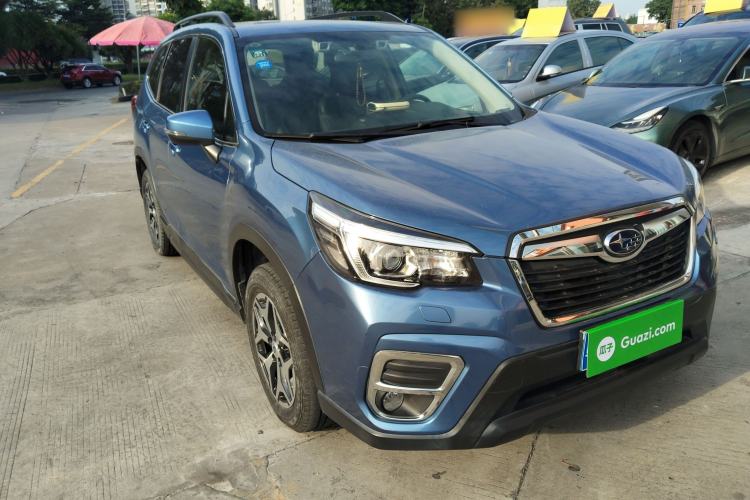 Used Subaru Forester 2019 2.0i Luxury Edition EyeSight Exterior 1