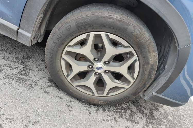 Used Subaru Forester 2019 2.0i Luxury Edition EyeSight Exterior 1