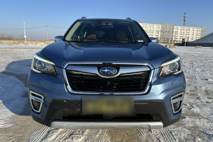 Used Subaru Forester 2019 2.0i Smart Engine Flagship Edition Exterior 10