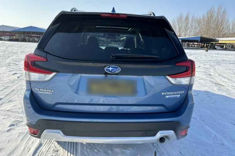 Used Subaru Forester 2019 2.0i Smart Engine Flagship Edition EyeSight Exterior 10