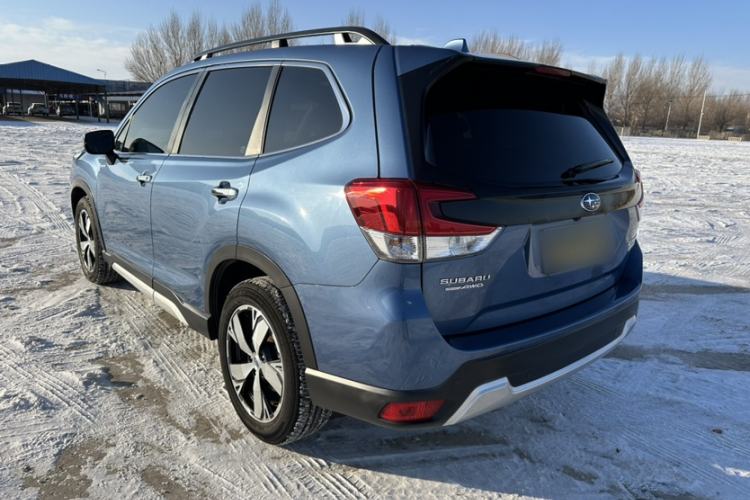 Used Subaru Forester 2019 2.0i Smart Engine Flagship Edition Exterior 2