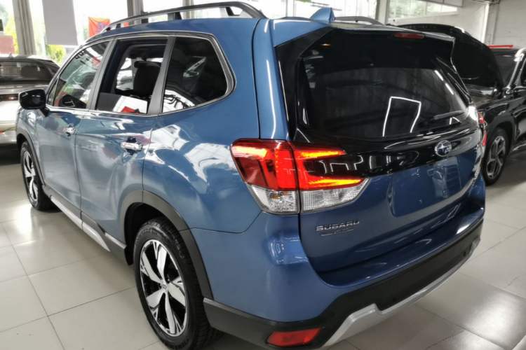 Used Subaru Forester 2019 2.0i Smart Engine Flagship Edition EyeSight Exterior 2