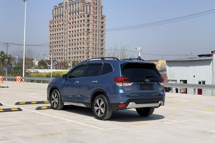 Used Subaru Forester 2019 2.0i Smart Engine Flagship Edition EyeSight Exterior 2