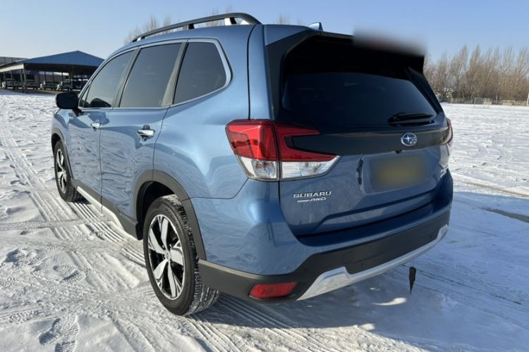 Used Subaru Forester 2019 2.0i Smart Engine Flagship Edition EyeSight Exterior 2