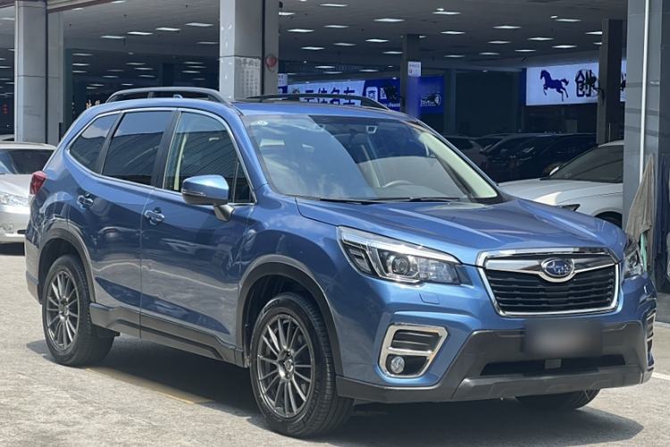 Used Subaru Forester 2019 2.0i Luxury Edition EyeSight Exterior 2