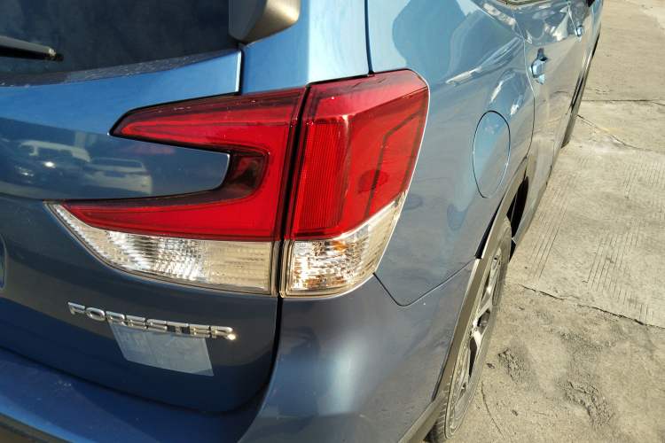 Used Subaru Forester 2019 2.0i Luxury Edition EyeSight Exterior 2