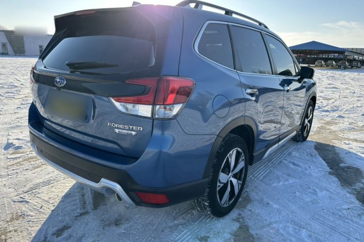 Used Subaru Forester 2019 2.0i Smart Engine Flagship Edition Exterior 3